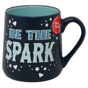 Wholesale - 22oz NAVY BE THE SPARK MUG, UPC: 840104947043
